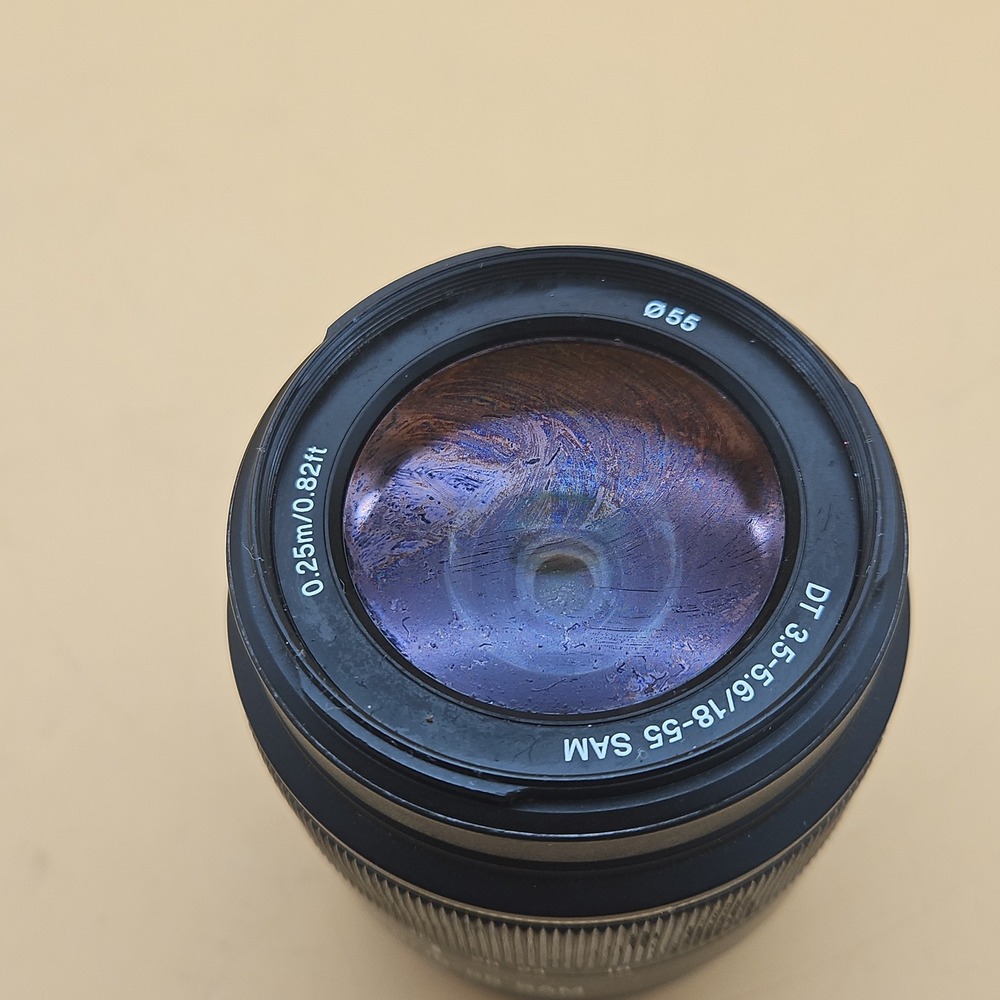 Sony DT 18-55mm F/3.5-5.6 SAM Standard Zoom Lens SAL1855 Camera Lens - Picture 6 of 8